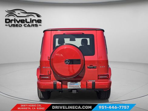 Used 2022 Mercedes-Benz G 63 AMG 4MATIC image 3