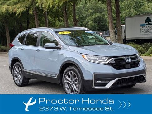 Certified 2021 Honda CR-V Touring image 1