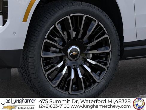 New 2026 Chevrolet Tahoe High Country AWD/4WD image 9