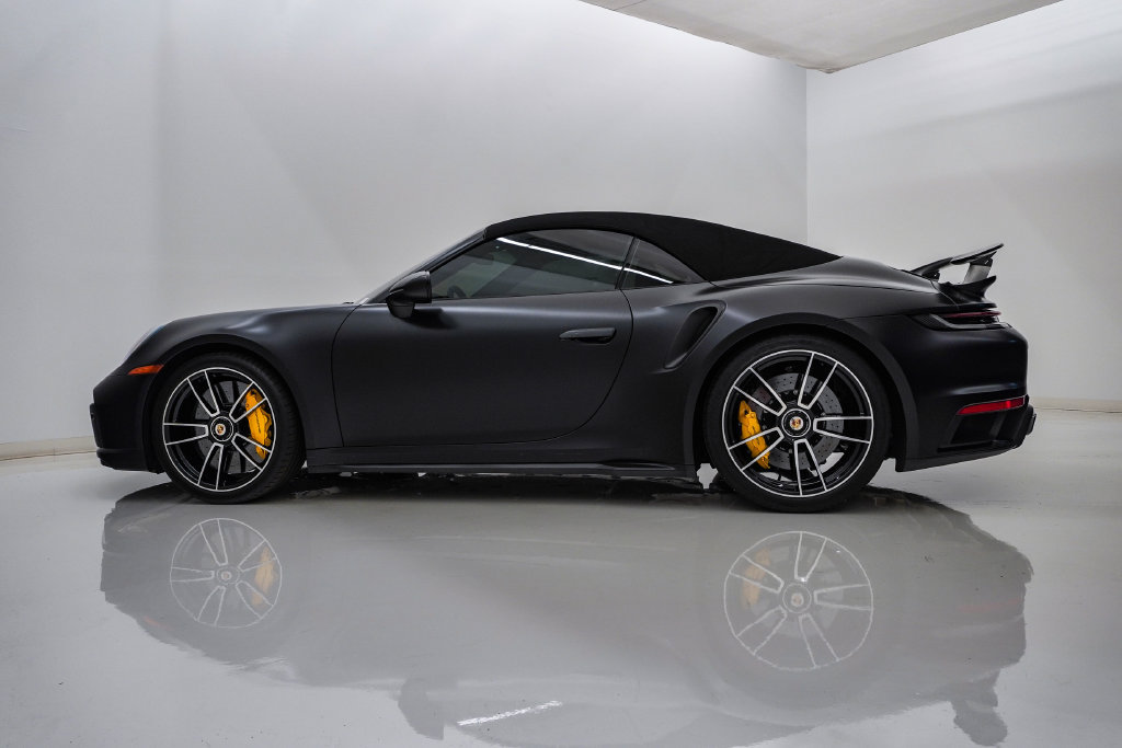 Certified 2021 Porsche 911 Turbo S AWD/4WD image 2
