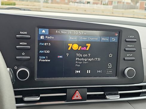 Used 2023 Hyundai Elantra Blue w/ Cargo Package image 16