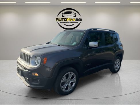 Used 2016 Jeep Renegade Limited AWD/4WD image 3
