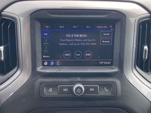 Used 2020 Chevrolet Silverado 1500 W/T w/ WT Value Package AWD/4WD image 23