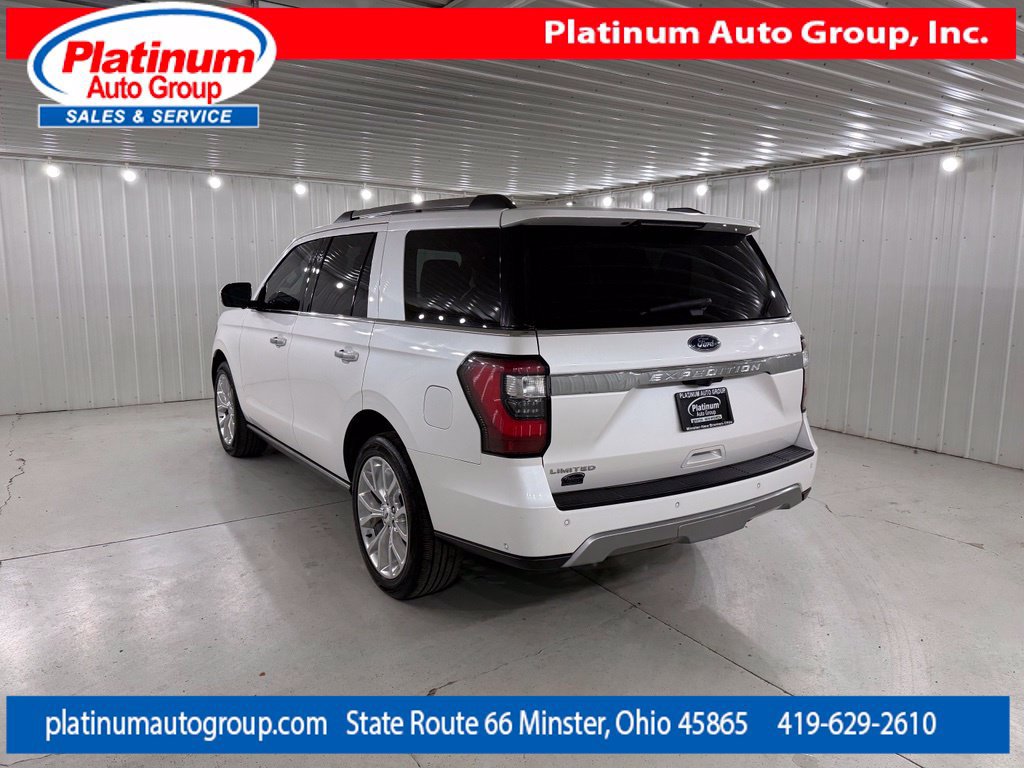 Used 2019 Ford Expedition Limited w/ Equipment Group 302A RWD image 3