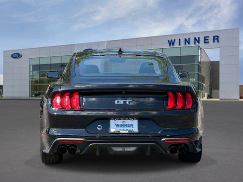 Certified 2022 Ford Mustang GT Premium w/ Equipment Group 401A RWD image 3