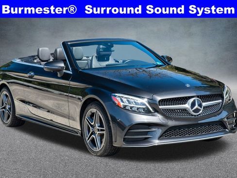 Used 2019 Mercedes-Benz C 300 4MATIC Cabriolet w/ Multimedia Package image 10