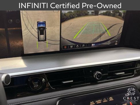 Certified 2025 INFINITI QX80 Luxe RWD image 19