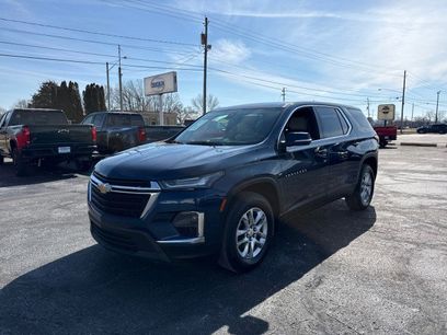 Certified 2022 Chevrolet Traverse LS