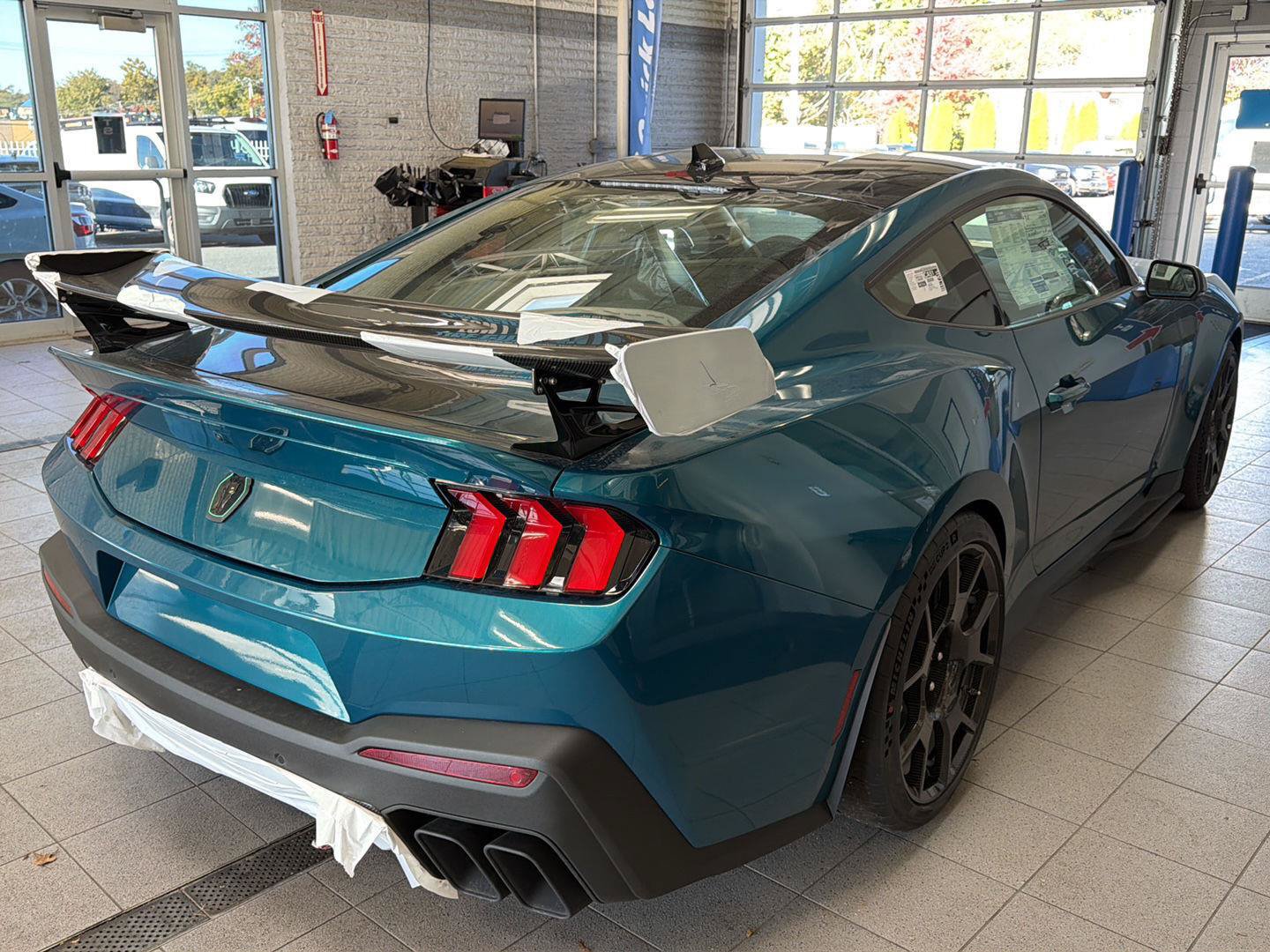 New 2026 Ford Mustang Dark Horse SC RWD image 28