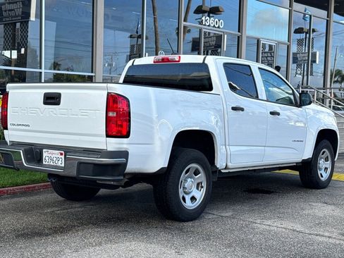 Used 2022 Chevrolet Colorado W/T w/ WT Convenience Package image 5