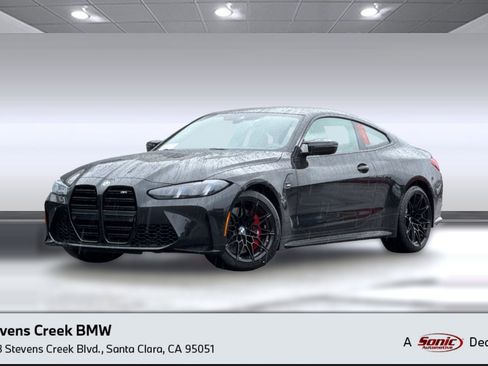 New 2026 BMW M4 Coupe w/ Executive Package RWD image 1
