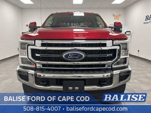 Used 2021 Ford F350 Lariat w/ Lariat Ultimate Package AWD/4WD image 2