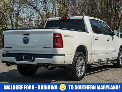 Used 2022 RAM 1500 Laramie w/ Sport Appearance Package image 5