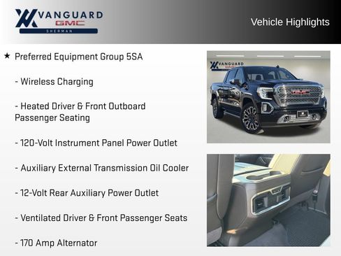 Used 2021 GMC Sierra 1500 Denali w/ Denali Ultimate Package AWD/4WD image 21