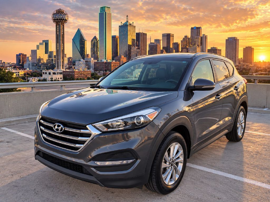 Used 2018 Hyundai Tucson SE FWD image 1