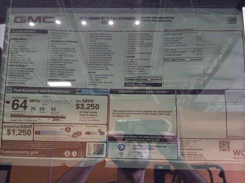 New 2025 GMC Sierra EV Denali image 42