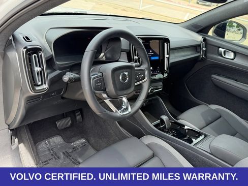 Certified 2023 Volvo C40 Recharge Core AWD/4WD image 15
