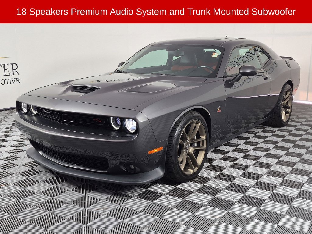Used 2022 Dodge Challenger R/T Scat Pack w/ Dynamics Package RWD image 11