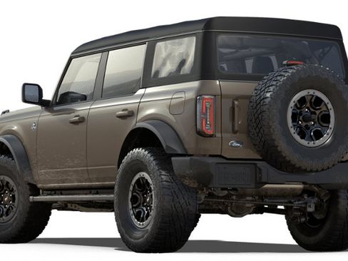 New 2025 Ford Bronco Outer Banks w/ Sasquatch Package AWD/4WD image 27