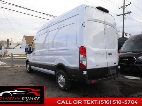 Used 2023 Ford Transit 250 T-250 148 Hi Rf 9070 GVWR AWD image 7