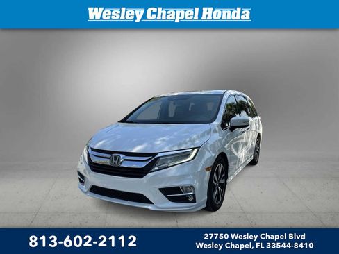 Used 2020 Honda Odyssey Elite image 1
