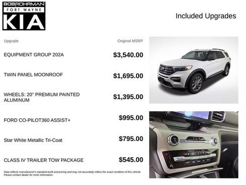 Used 2022 Ford Explorer XLT w/ Equipment Group 202A AWD/4WD image 4