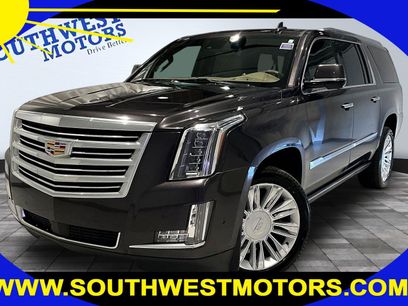 Used 2018 Cadillac Escalade ESV Platinum