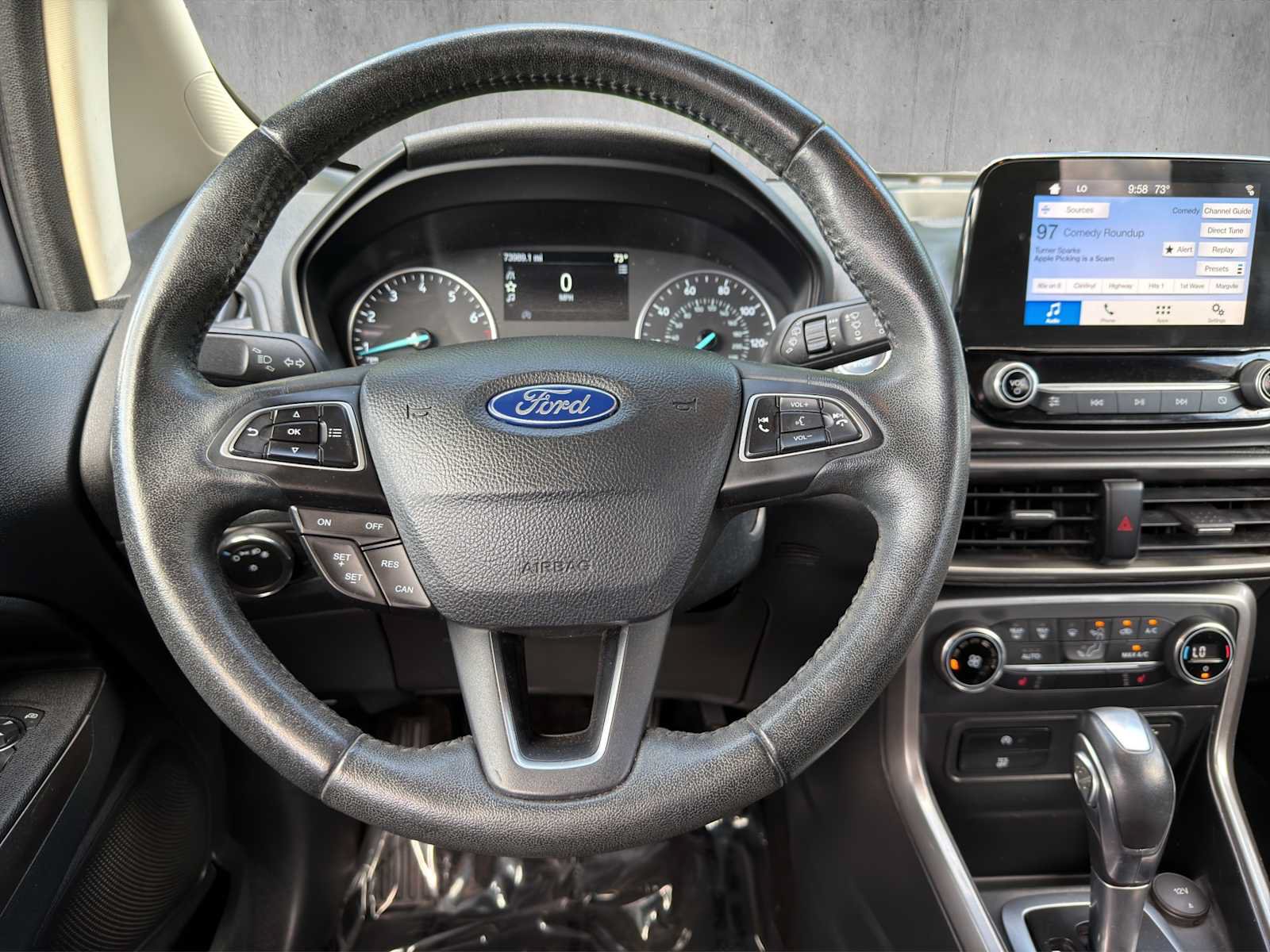 Used 2019 Ford EcoSport SE AWD/4WD image 12