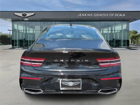 Certified 2025 Genesis G80 3.5T Sport Prestige image 4