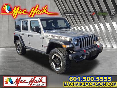 Used 2018 Jeep Wrangler Unlimited Rubicon w/ Cold Weather Group