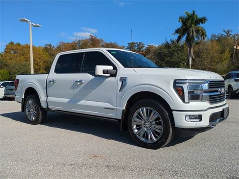 Used 2024 Ford F150 Platinum w/ Equipment Group 703A Plus image 2