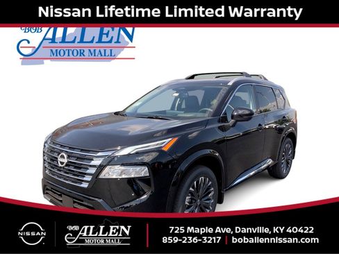 New 2026 Nissan Rogue Platinum w/ Platinum Premium Package image 1