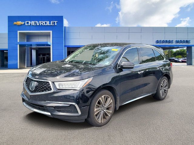 Used 2020 Acura MDX w/ Technology Package AWD/4WD image 2