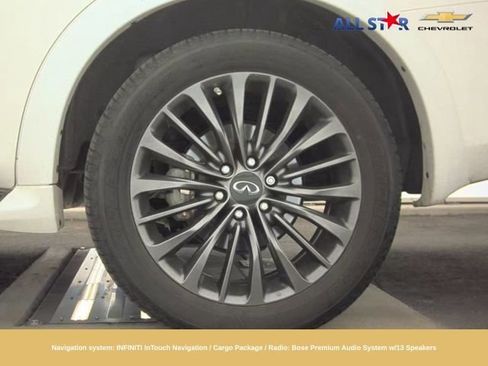 Used 2024 INFINITI QX80 Premium Select w/ Cargo Package image 1