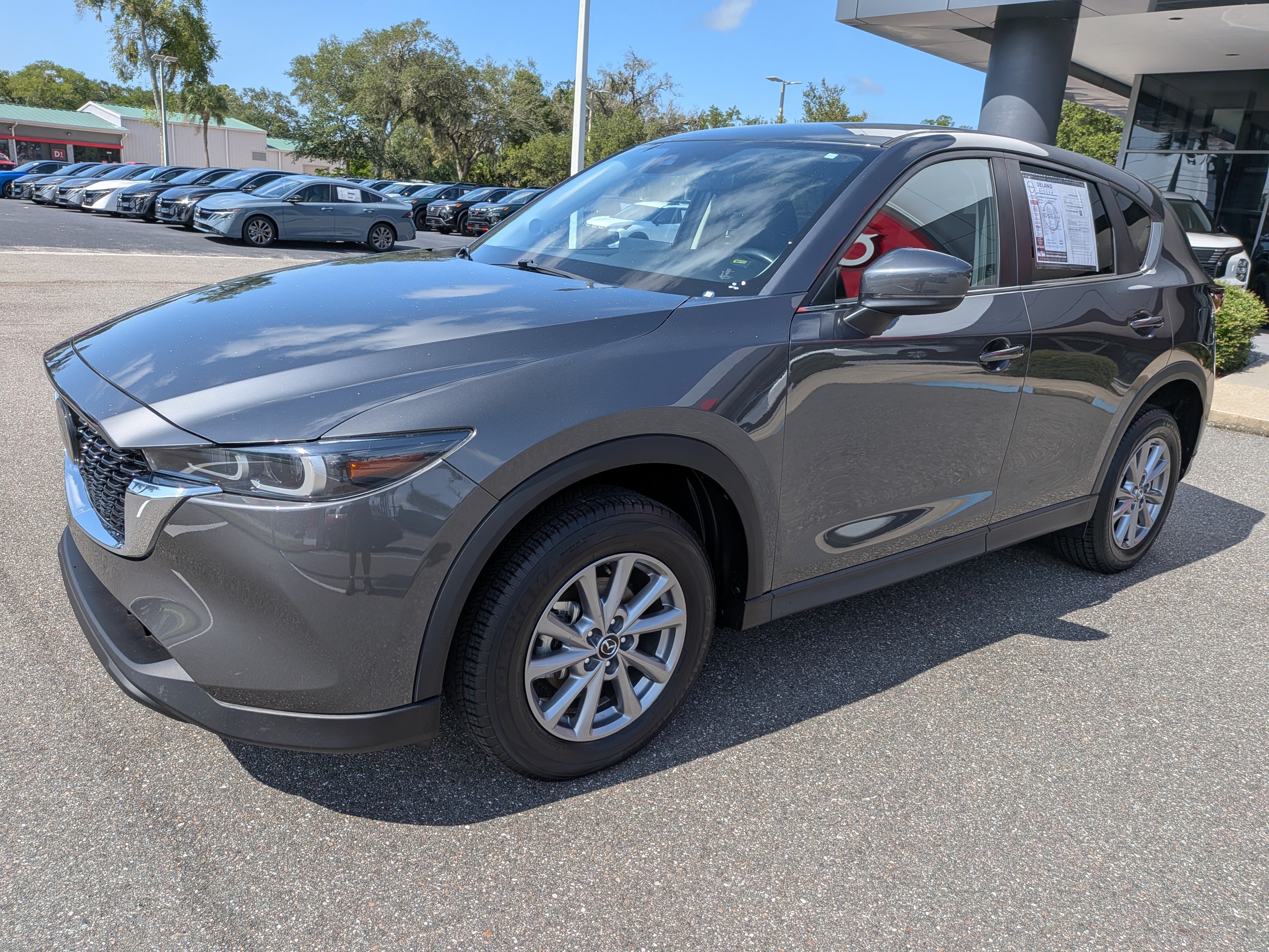 Used 2023 MAZDA CX-5 AWD 2.5 S w/ Select Package image 8