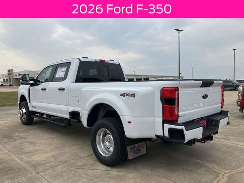New 2026 Ford F350 XL w/ STX Appearance Package AWD/4WD image 5