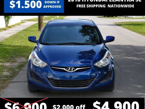 Used 2016 Hyundai Elantra SE FWD image 2