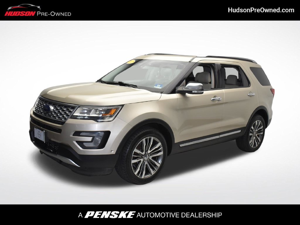 Used 2017 Ford Explorer Platinum AWD/4WD image 1