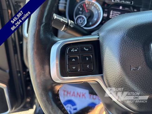 Used 2019 RAM 2500 Laramie w/ Black Appearance Package AWD/4WD image 24