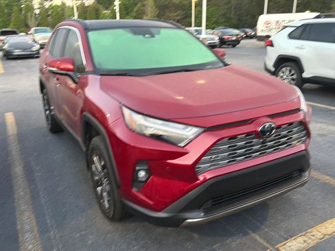 Used 2025 Toyota RAV4 Limited w/ Advanced Technology Package image 5