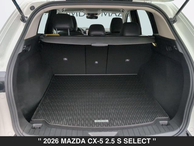 New 2026 MAZDA CX-5 Select AWD/4WD image 26