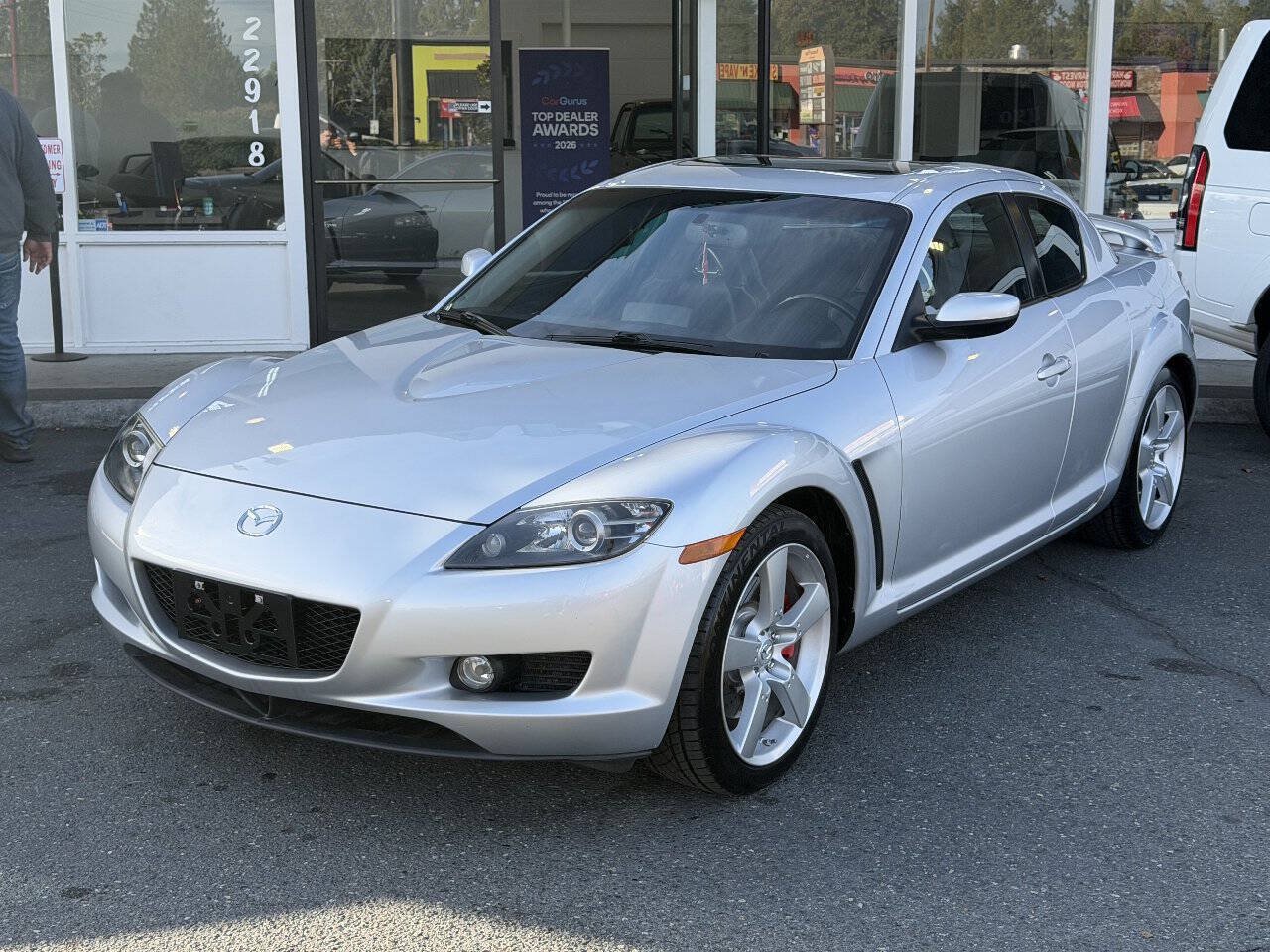 Used 2004 MAZDA RX-8 w/ MT Grand Touring Pkg RWD image 1