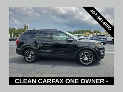 Used 2017 Ford Explorer Sport w/ Equipment Group 401A
