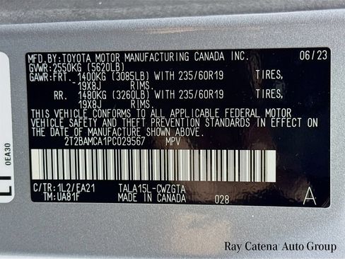 Certified 2023 Lexus RX 350 Premium w/ Accessory Package AWD/4WD image 35