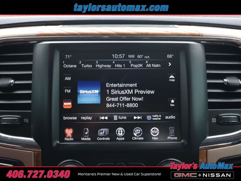 Used 2017 RAM 1500 Laramie Longhorn AWD/4WD image 11