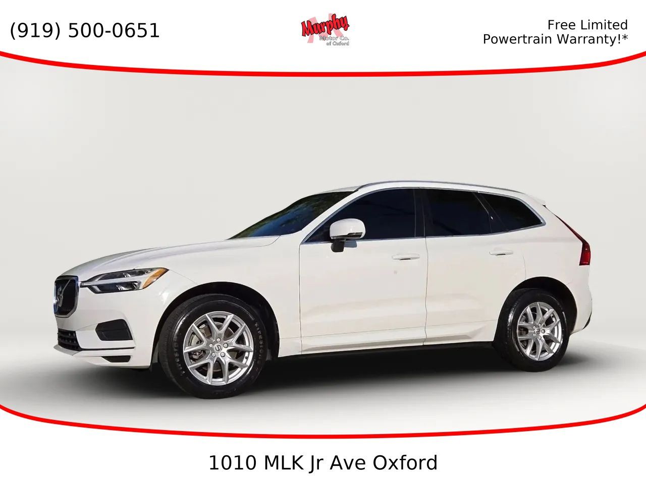 Used 2020 Volvo XC60 T5 Momentum AWD/4WD image 1