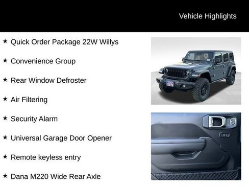 New 2026 Jeep Wrangler Willys image 8