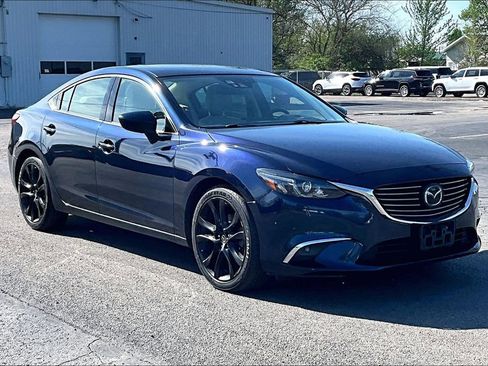 Used 2016 MAZDA MAZDA6 Grand Touring w/ GT Technology Package image 1