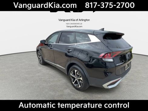 Certified 2025 Kia Sportage EX FWD image 7