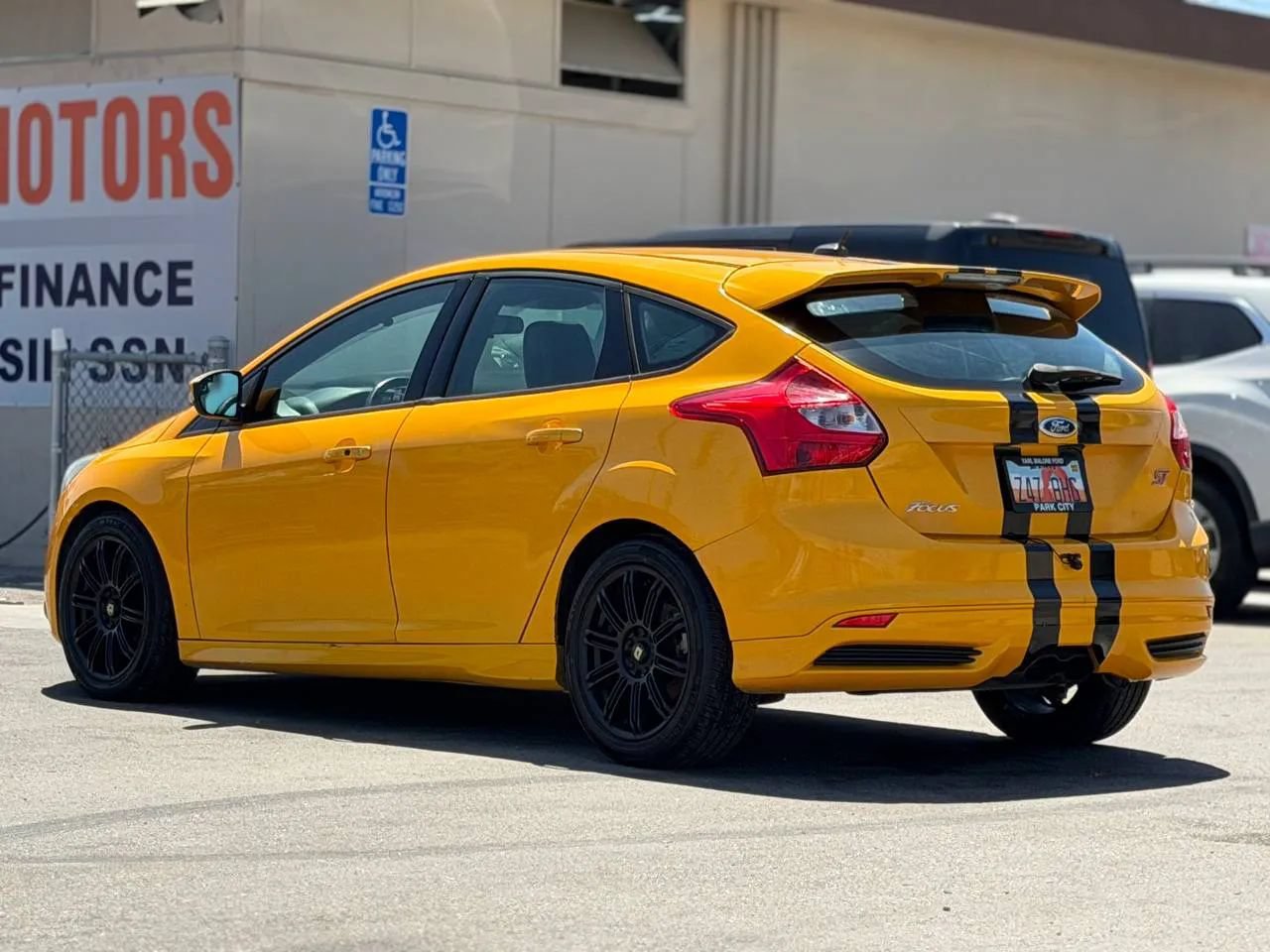 Used 2013 Ford Focus ST FWD image 9